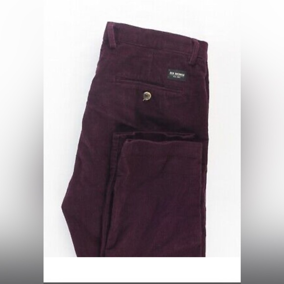 Ben Sherman EC1 Slim Fit Corduroy Pants - Picture 6 of 12